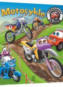 Samochodzik Franek. Motory