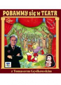 Pobawmy się w teatr z Tomaszem Gęsikowskim ABINO