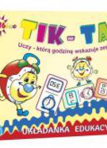 Układanka - Tik tak ABINO