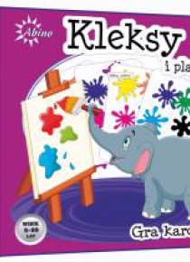 Karty - Kleksy i plamy ABINO