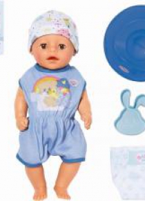 Baby born - Lalka interaktywna chłopiec 36 cm