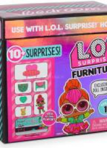 LOL Surprise Mebelki - Bedroom & Neon Q.T.