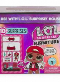 LOL Surprise Mebelki - Cozy Coupe & M.C. Swag