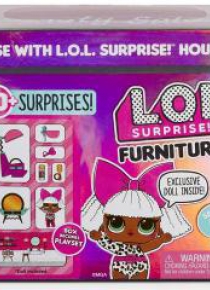 LOL Surprise Mebelki - Salon & Diva