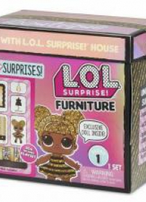 LOL Surprise Mebelki - Closet & Queen Bee