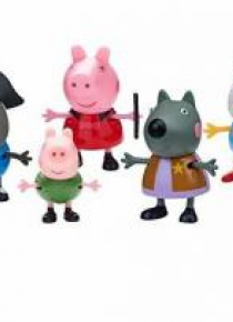 Peppa Pig - 5 figurek w opakowaniu
