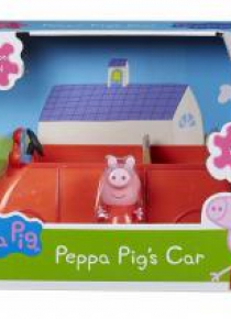 Peppa Pig - auto Peppy z figurką II
