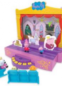 Peppa Pig - scena teatralna
