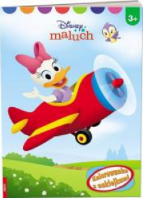 Disney Maluch. Kolorowanka z naklejkami