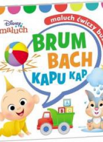 Disney Maluch. Maluch ćwiczy buzię