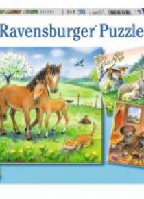 Puzzle 3x49 Czas przytulania
