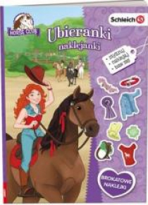 Horse Club. Ubieranki, naklejanki