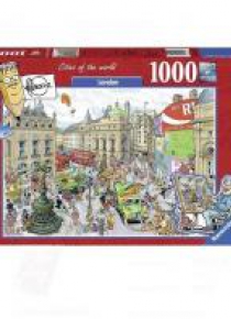 Puzzle 1000 Londyn
