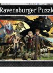 Puzzle 100 Dragons Dargon Przyjaciele