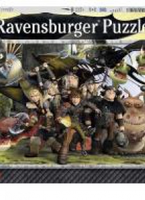 Puzzle 300 Dragons Blisko przyjaciół