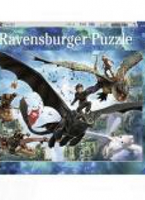 Puzzle 100 Jak Wytresować Smoka 3