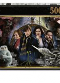 Puzzle 500 Harry Potter - Fantastyczne zwierzęta