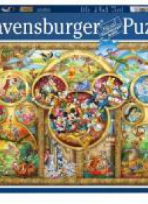 Puzzle 500 Rodzina Disneya