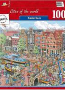 Puzzle 1000 Amsterdam