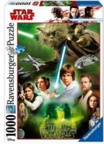 Puzzle 1000 Star Wars - Bohaterowie
