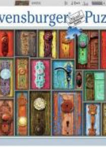 Puzzle 1000 Howard Brower - Antyczne Klamki