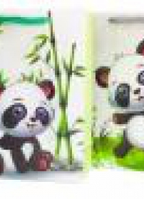 Torebka Lux dziecięca Panda duża A4 ROZETTE