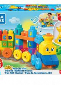 Mega Bloks Pociąg ABC z dźwiękiem
