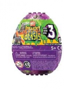 Breakout Beasts. Jajo ze slimem seria 3