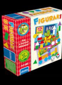 Gry i zabawy Smoka Obiboka - Figuraki GRANNA