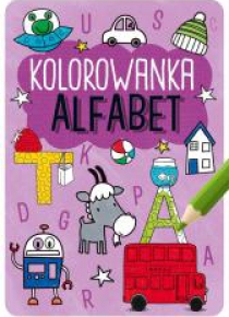 Kolorowanka alfabet