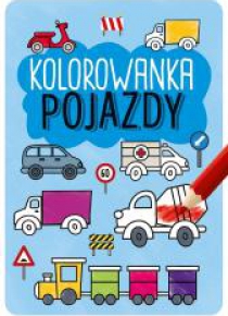 Kolorowanka Pojazdy