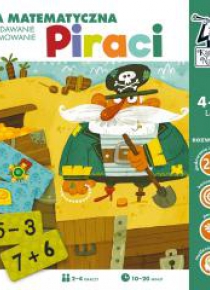Kapitan Nauka. Gra matematyczna - Piraci