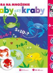 Kapitan Nauka. Żaby czy kraby? Gra na mnożenie