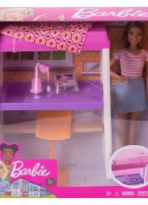 Barbie. Sypialnia
