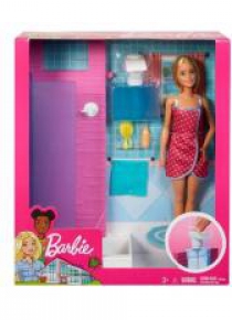 Barbie. Lalka pod prysznicem