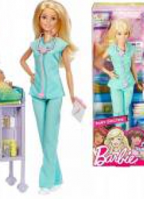 Barbie Kariera. Lekarz Pediatra z akcesoriami