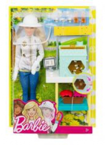 Barbie Kariera. Pszczelarz z akcesoriami