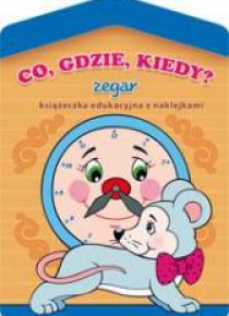 Co, gdzie, kiedy? - zegar