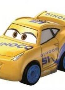 Auta. Mikroauto Cruz Ramirez Dinoco
