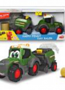 Happy Fendt i maszyna do belowania 30cm
