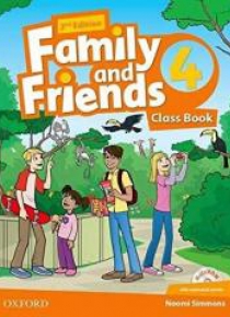 Family and Friends 2E 4 CB w.2019 OXFORD