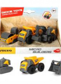 Pojazdy budowlane Volvo 3-pak