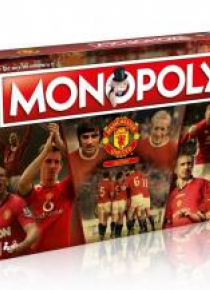 Monopoly Manchester United Legends