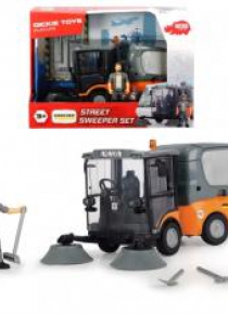 Play Life Zestaw sprzątający ulice 20cm