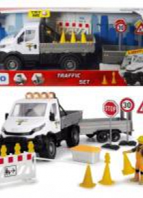 Play Life Zestaw nadzoru ruchu drogowego 42cm