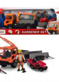 Play Life Zestaw porzadku parku miejskiego 37cm