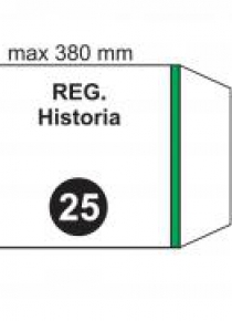 Okładka na podr regulowana NR 25 (20szt)