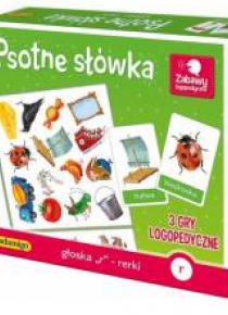 Psotne słówka - Głoska R - Rerki