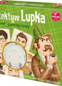 Detektyw Lupka - Portret pamięciowy
