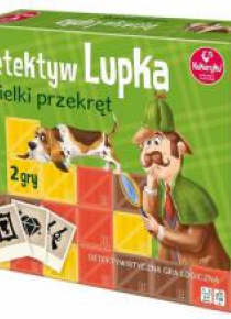 Detektyw Lupka - Wielki przekręt